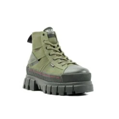 Boots Palladium Revolt Hi Army -StepStrong Boots palladium 98579 309 m olive night 3