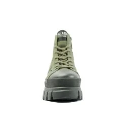 Boots Palladium Revolt Hi Army -StepStrong Boots palladium 98579 309 m olive night 4
