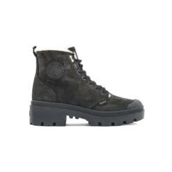 Women's Boots Palladium Pallabase Nubuck Zip Wl