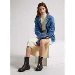 Women's Boots Pepe Jeans Soda Plus 7 Women's Boots Pepe Jeans Soda Plus -StepStrong Boots pepe jeans pls50489 999 3