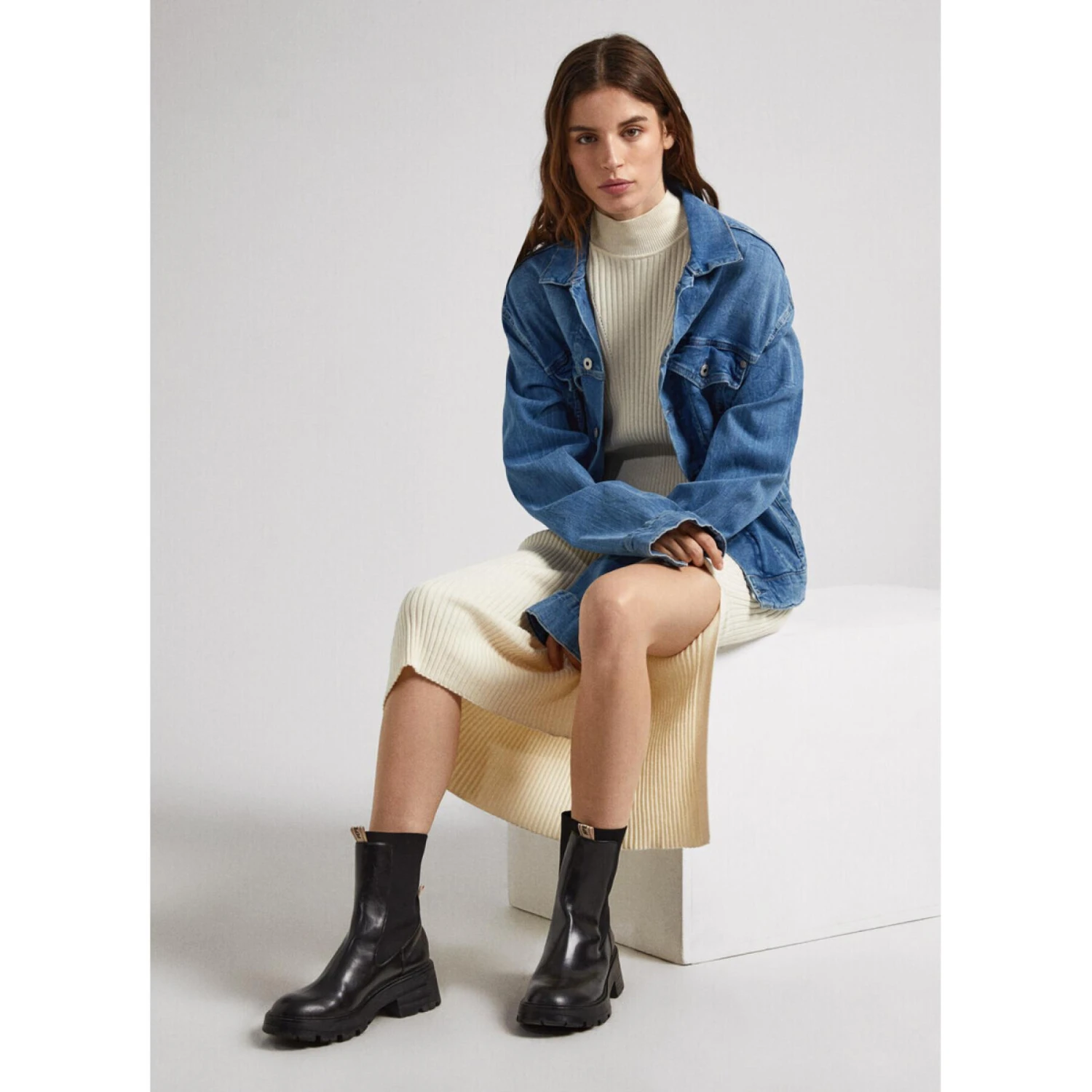 Women's Boots Pepe Jeans Soda Plus 5 Women's Boots Pepe Jeans Soda Plus - Image 3