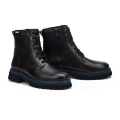 Boots Pikolinos Burgos M4B-8333 -StepStrong Boots pikolinos m4b 8333 000 black 3