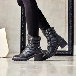 Women's Boots Pikolinos Viella W6D-8730 -StepStrong Boots pikolinos w6d 8730 000 black 8