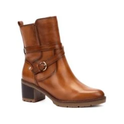 Women's Boots Pikolinos Llanes W7H-8507 -StepStrong Boots pikolinos w7h 8507 250 brandy 1