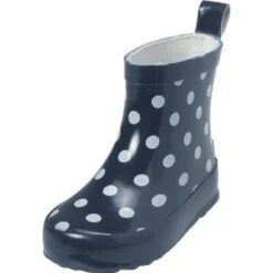Baby Rubber Rain Boots Playshoes Low Dots