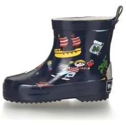 Baby Boy Rubber Rain Boots Playshoes Low Pirate Island