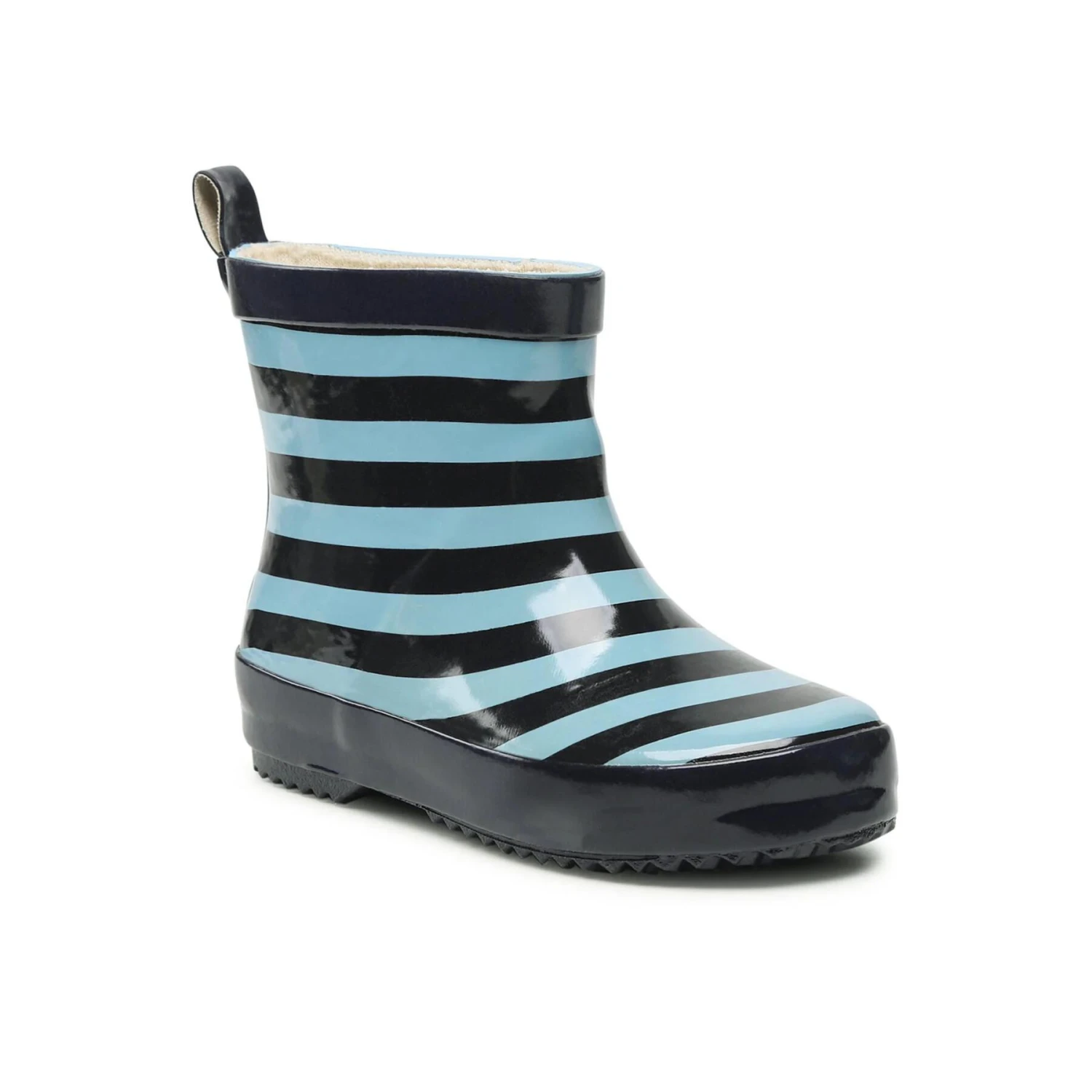 Baby Rubber Rain Boots Playshoes Low Stripes 4 Baby Rubber Rain Boots Playshoes Low Stripes - Image 2