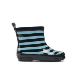 Baby Rubber Rain Boots Playshoes Low Stripes