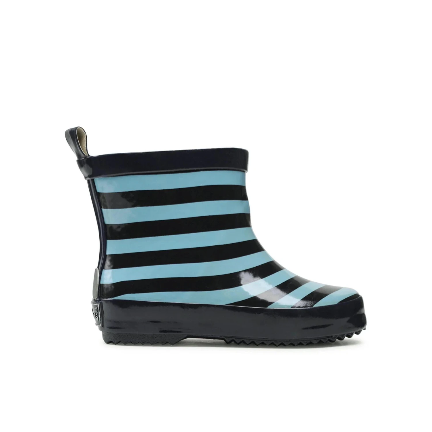 Baby Rubber Rain Boots Playshoes Low Stripes 3 Baby Rubber Rain Boots Playshoes Low Stripes