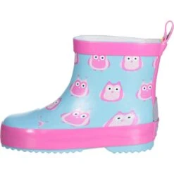Baby Rubber Rain Boots Playshoes Low Owls