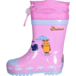 Girl's Rubber Rain Boots Playshoes Mouse & Elephant