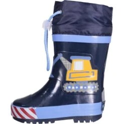 Children's Rubber Rain Boots Playshoes Construction
