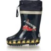 Children's Rubber Rain Boots Playshoes Fire Brigade 1 Children's Rubber Rain Boots Playshoes Fire Brigade -StepStrong Boots playshoes 188590 navy