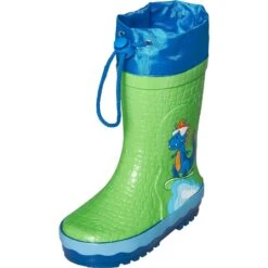 Children's Rubber Rain Boots Playshoes Dino