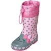 Baby Rubber Rain Boots Playshoes Cat