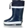 Baby Rubber Rain Boots Playshoes Basic Lined -StepStrong Boots playshoes 189330 navy