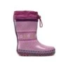 Baby Rubber Rain Boots Playshoes Norway Lined -StepStrong Boots playshoes 189402 dark lilac dark lilac 2