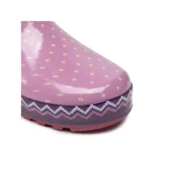 Baby Rubber Rain Boots Playshoes Norway Lined -StepStrong Boots playshoes 189402 dark lilac dark lilac 6