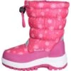 Baby Winter Boots Playshoes Snowflake -StepStrong Boots playshoes 193013 pink 1