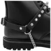 Leather Boots Rock à Gogo Spike Studs -StepStrong Boots rock a gogo bs07 1
