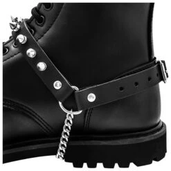 Leather Boots Rock à Gogo Spike Studs -StepStrong Boots rock a gogo bs07 2