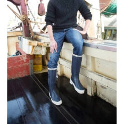 Rain Boots Rouchette Amiral -StepStrong Boots rouchette botte amiral marine 3 nw041224