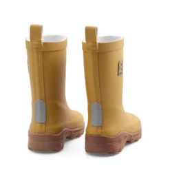 Baby Rain Boots Rouchette Clean -StepStrong Boots rouchette botte clean kids moutarde 4 nw041224