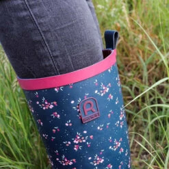 Women's Rain Boots Rouchette Goji 9 Women's Rain Boots Rouchette Goji -StepStrong Boots rouchette botte goji bleu canard 4 nw041224