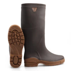 Boots Rouchette Optimum -StepStrong Boots rouchette botte optimum marron 3 nw041224