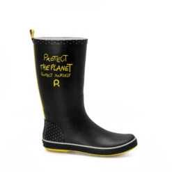 Women's Rain Boots Rouchette Protect The Planet