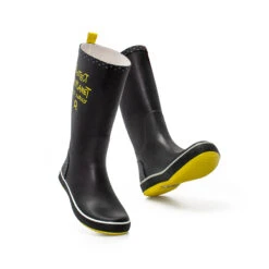 Women's Rain Boots Rouchette Protect The Planet -StepStrong Boots rouchette botte protect the planet femme noir 3 nw041224