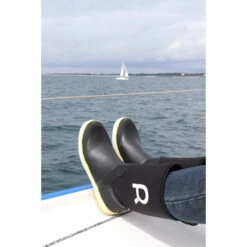 Rain Boots Rouchette Regate -StepStrong Boots rouchette botte regate homme noir 3 nw041224