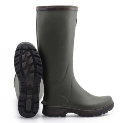 Rain Boots Rouchette Veneur -StepStrong Boots rouchette botte veneur kaki 3 nw041224