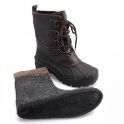 Boots Rouchette Hudson -StepStrong Boots rouchette bottillon hudson marron 4 nw041224