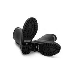 Women's Half Rain Boots Rouchette Cities -StepStrong Boots rouchette demi botte cities noir 3 nw041224