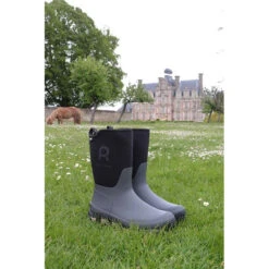 Women's Boots Rouchette Clean Garden -StepStrong Boots rouchette demi botte clean garden gris 8 nw041224