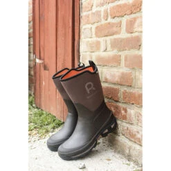 Boots Rouchette Clean Garden -StepStrong Boots rouchette demi botte clean garden marron 7 nw041224
