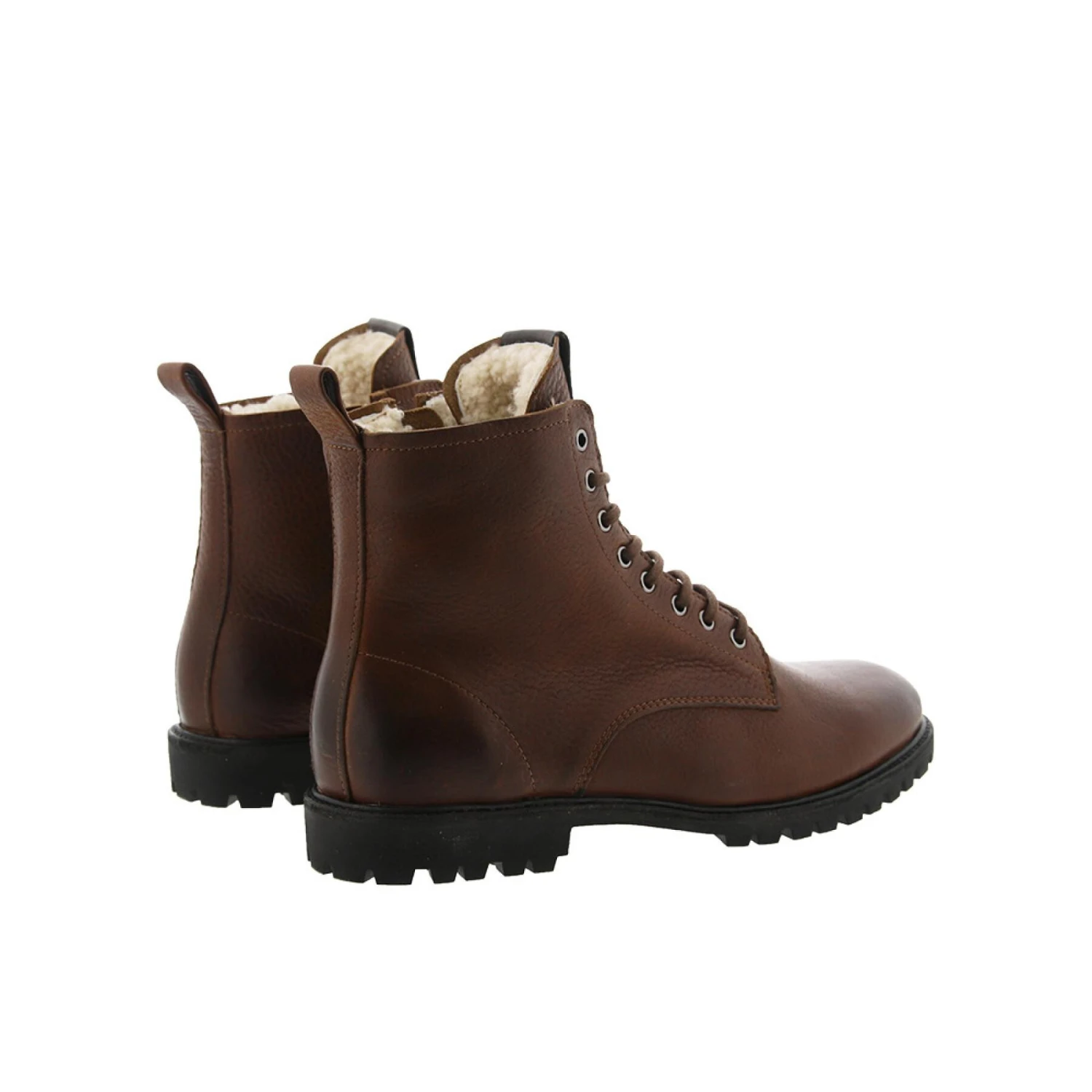 Shoes Blackstone Lace Up Boots - Fur 4 Shoes Blackstone Lace Up Boots - Fur - Image 2