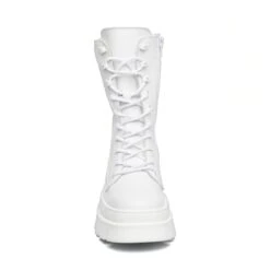 Women's Boots Steve Madden Fezza -StepStrong Boots steve madden sm11002061 03001 107 white leather 3
