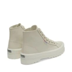 Women's Boots Superga 2341 Beige It Eggshell -StepStrong Boots superga s41188w adg mag4487834 4