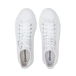 Women's Boots Superga Hi Top -StepStrong Boots superga s41273w 901 white 3