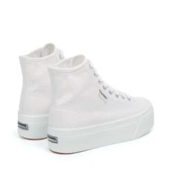 Women's Boots Superga Hi Top -StepStrong Boots superga s41273w 901 white 4