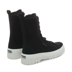 Women's Boots Superga 2341 Total Matte -StepStrong Boots superga s7128kw aku mag4487848 3