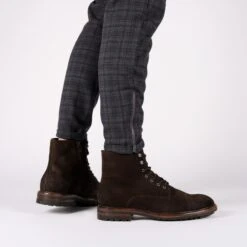 High Boots Blackstone Top Suede -StepStrong Boots ug20.sbrn 4