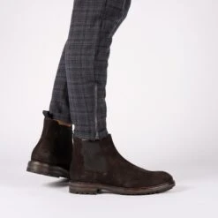 Boots Blackstone Suede Chelsea -StepStrong Boots ug23.sbrn 3