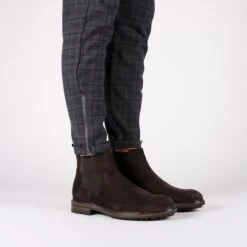 Boots Blackstone Suede Chelsea -StepStrong Boots ug23.sbrn 5