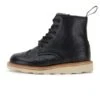 Child Leather Boots Young Soles Sidney [Size 31] -StepStrong Boots young soles 5060440126680 noir 1