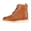 Child Leather Boots Young Soles Sidney [Size 29] -StepStrong Boots young soles 5060451021592 tan burnished 1