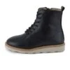 Child Leather Boots Young Soles Rodney -StepStrong Boots young soles 5060451022049 black 1