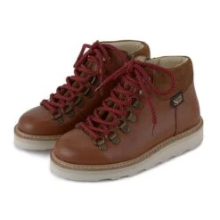 Leather Boots Young Soles Eddie [Size 38] -StepStrong Boots young soles 5060495331442 chestnut brown 2 1